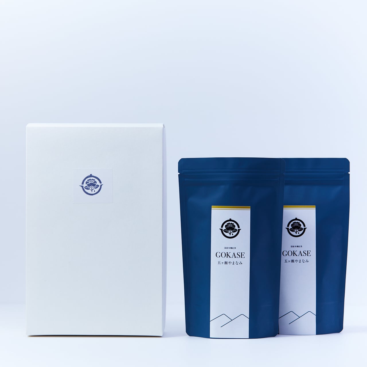 茶粥にもおすすめ【五ヶ瀬 やまなみ紅茶ギフト】有機紅茶
