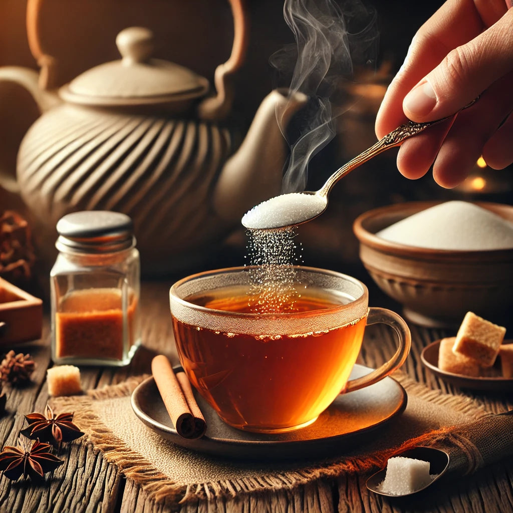 紅茶に砂糖を加える魅力と健康効果｜オーガニック＆フェアトレード紅茶を世界へ｜雲透