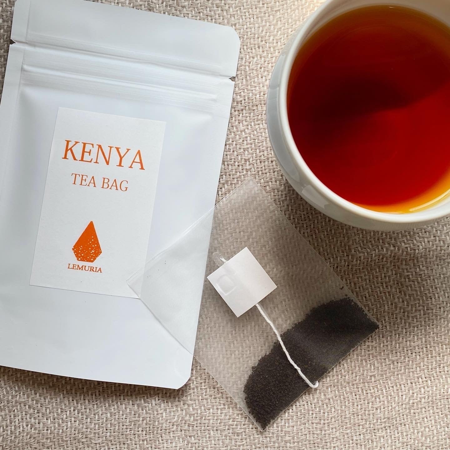 【朝紅茶で体内からスッキリ起き上がろう】ケニア紅茶