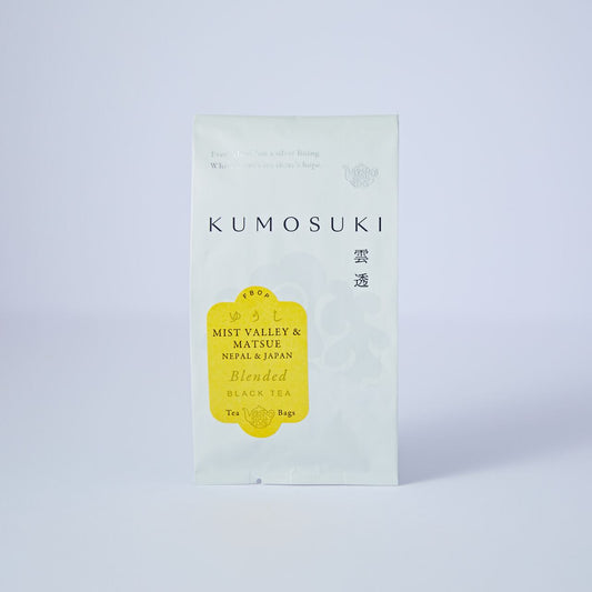 遊糸（ゆうし）ポット用ティーバック ５P 詰め替え用　雲透 〜KUMOSUKI〜